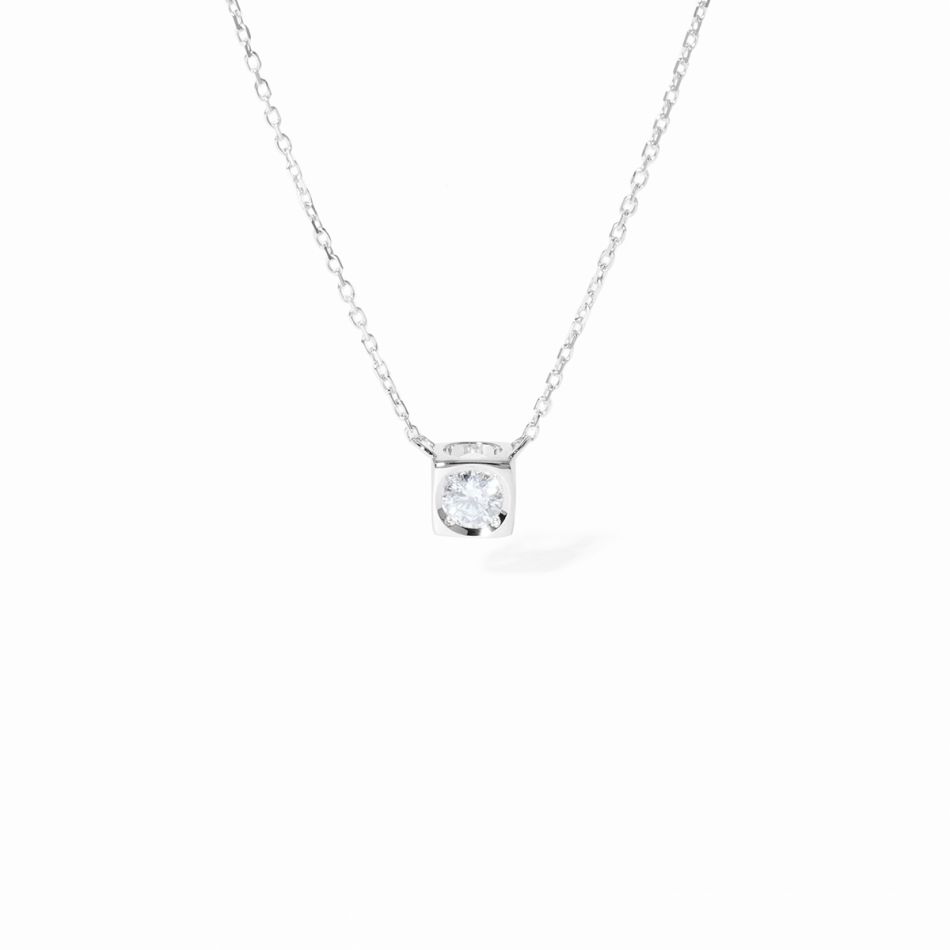 Collier Le Cube diamant