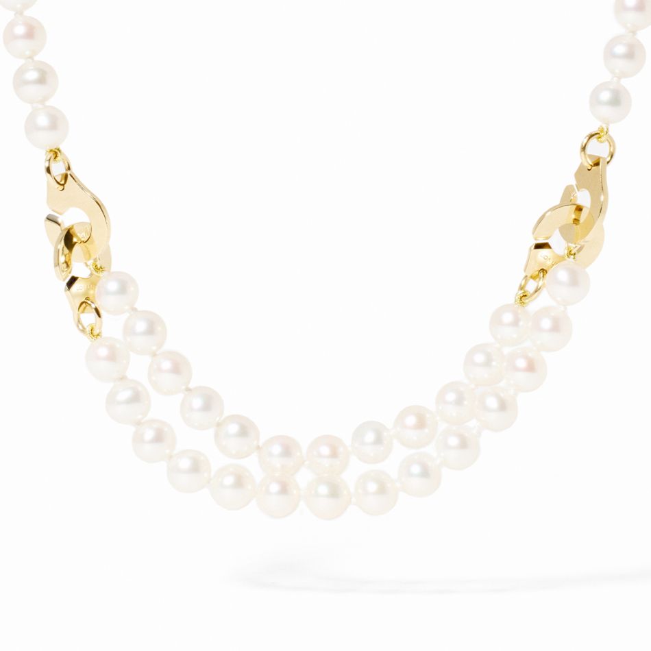 Collier de perles dinh van x Alexandra Golovanoff