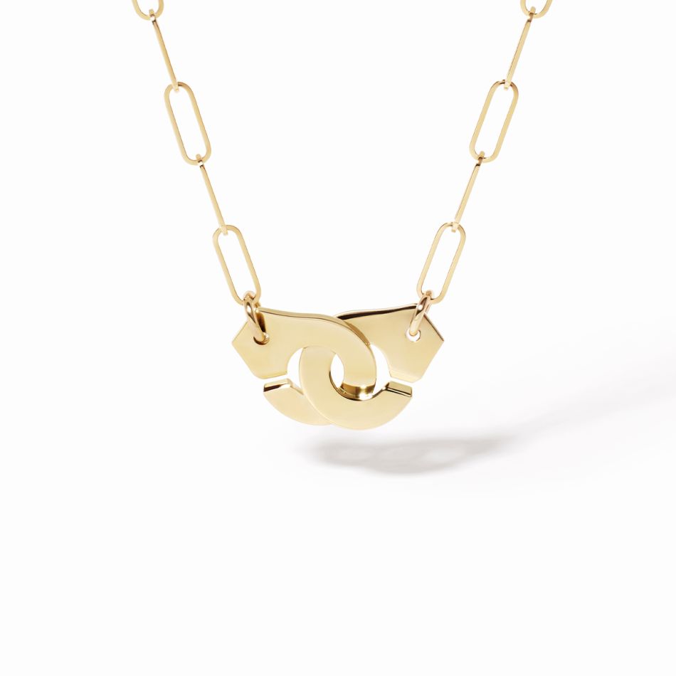 Collier Menottes dinh van moyen modèle
