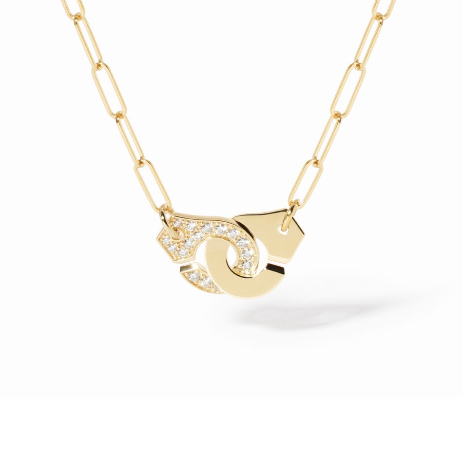 Collier Menottes dinh van moyen modèle