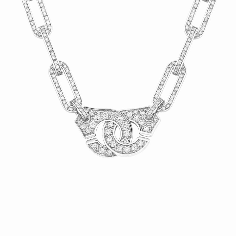 Menottes dinh van R15 necklace