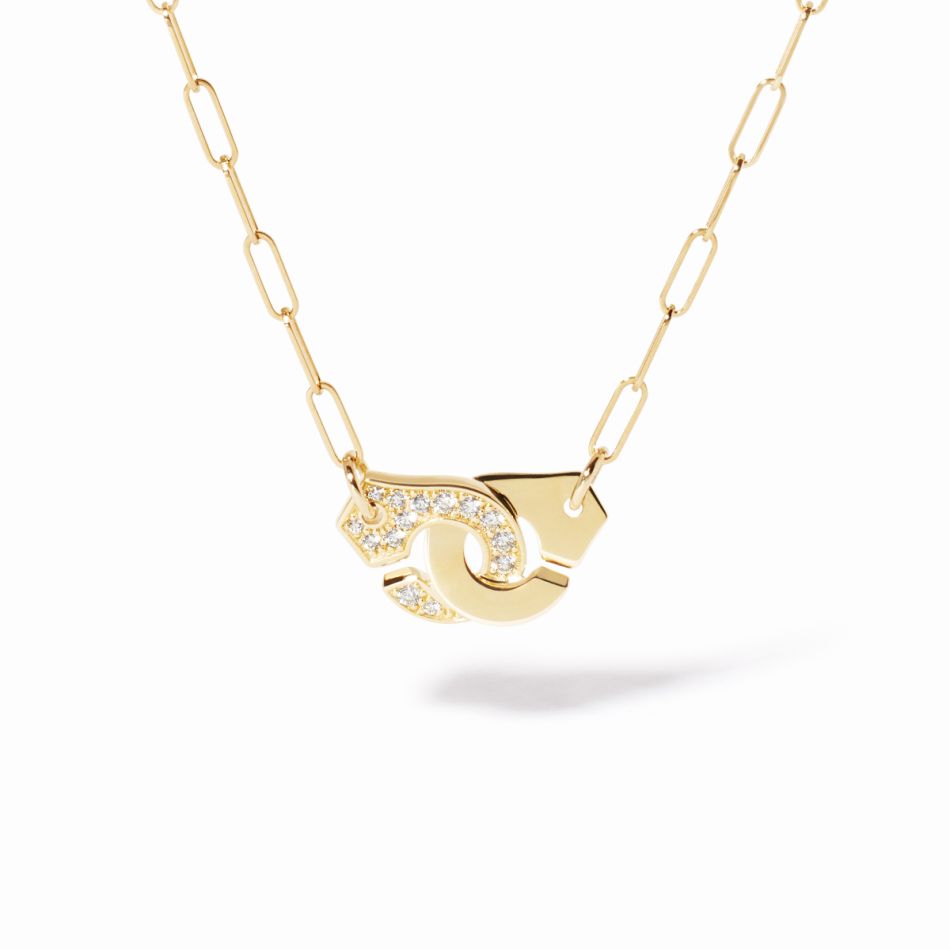 Collier Menottes dinh van petit modèle 