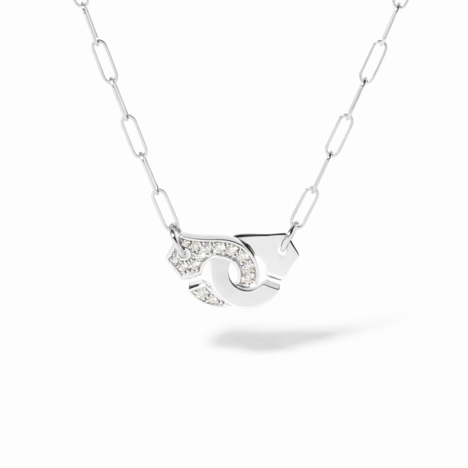 Collier Menottes dinh van petit modèle 