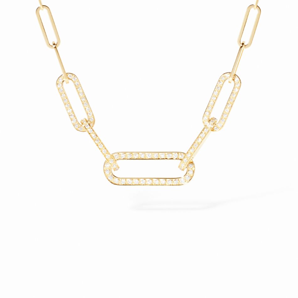 Collier Maillon moyen modèle 