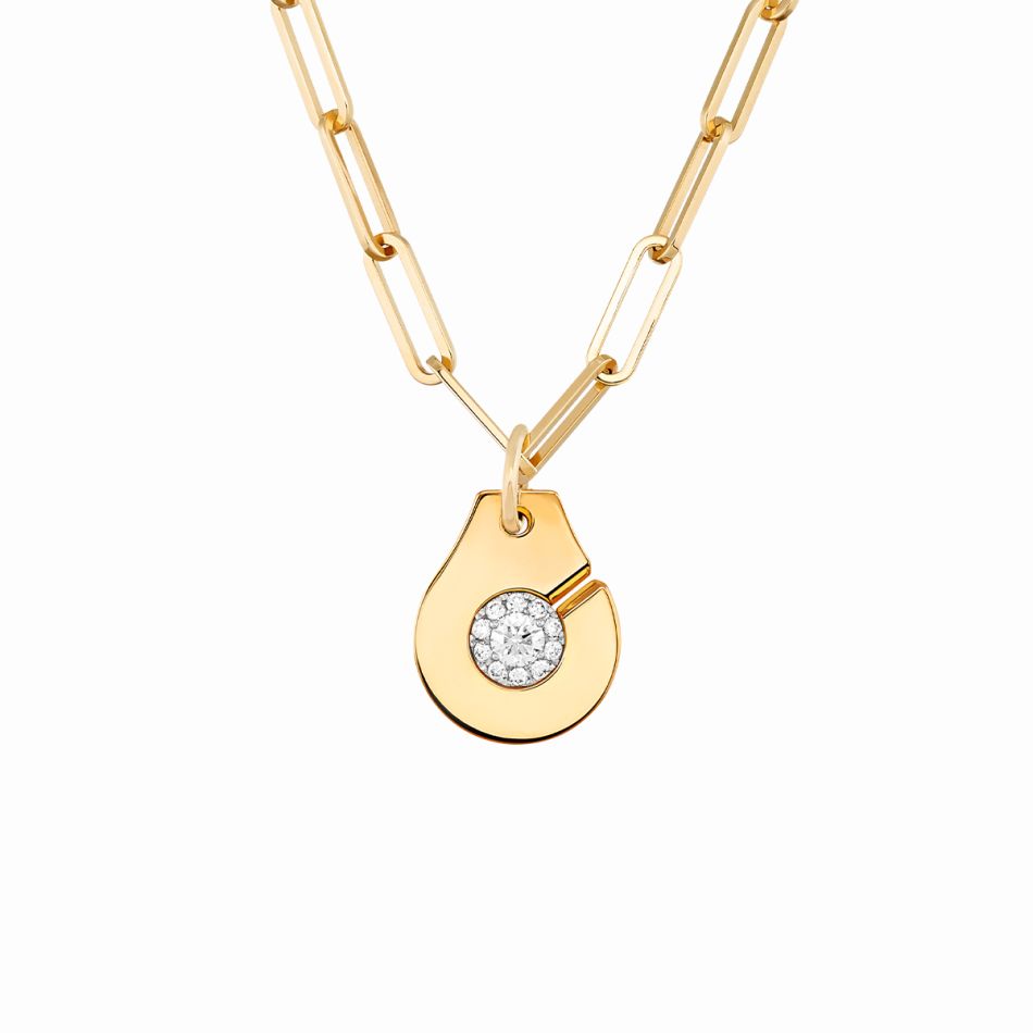 Collier Menottes dinh van R15
