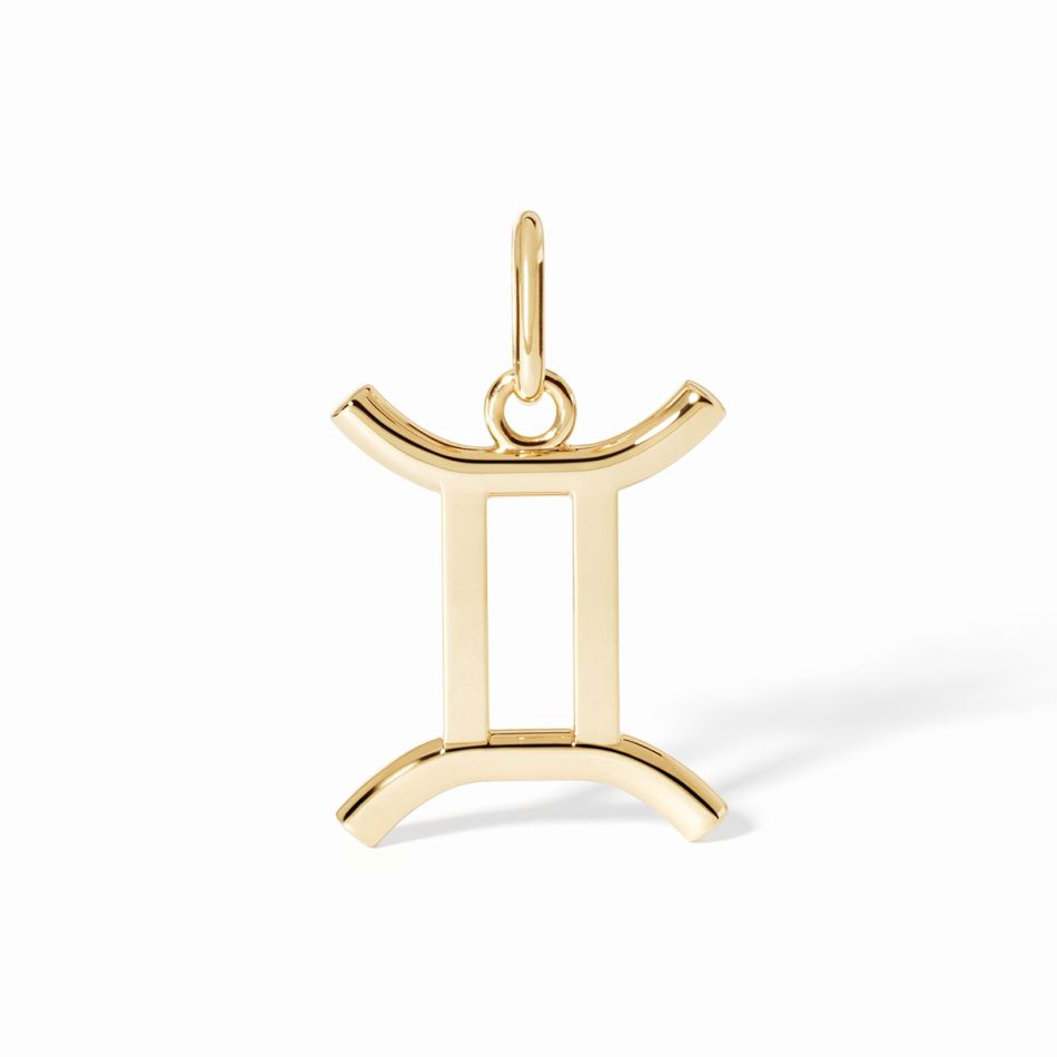 Pendentif Gémeaux grand modèle