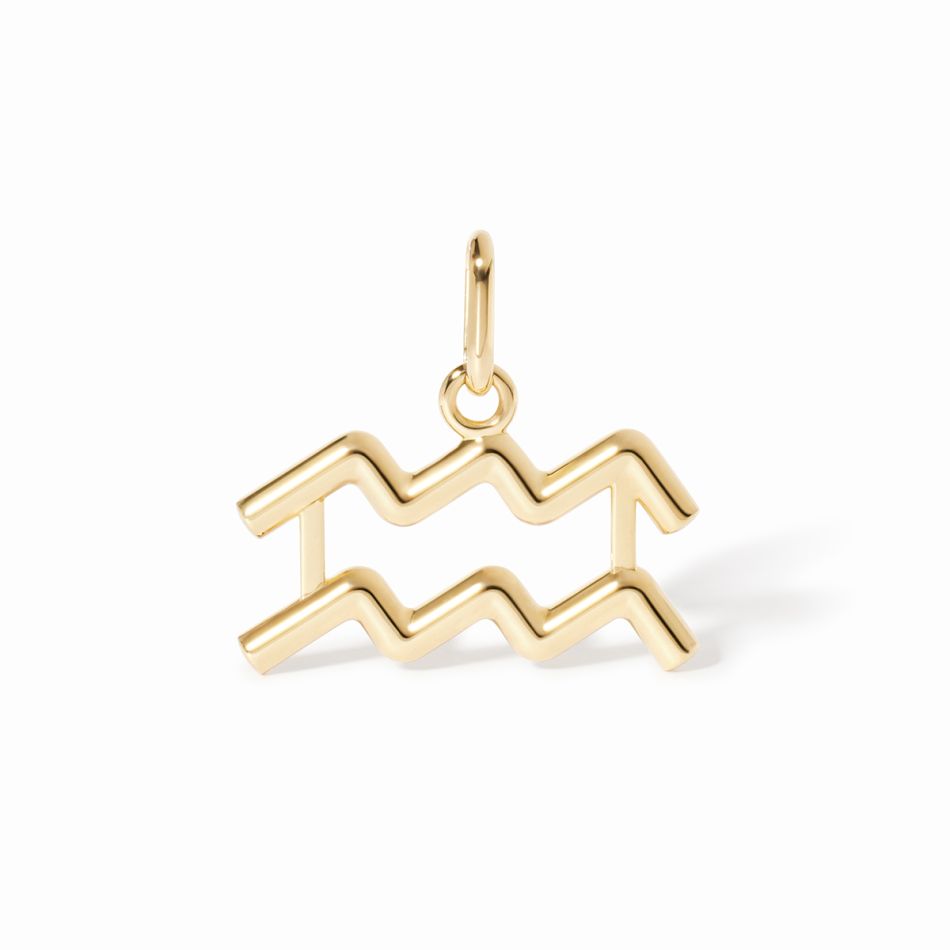 Pendentif Verseau grand modèle