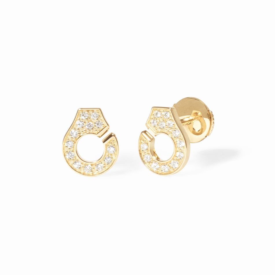 Puces d'oreilles Menottes dinh van