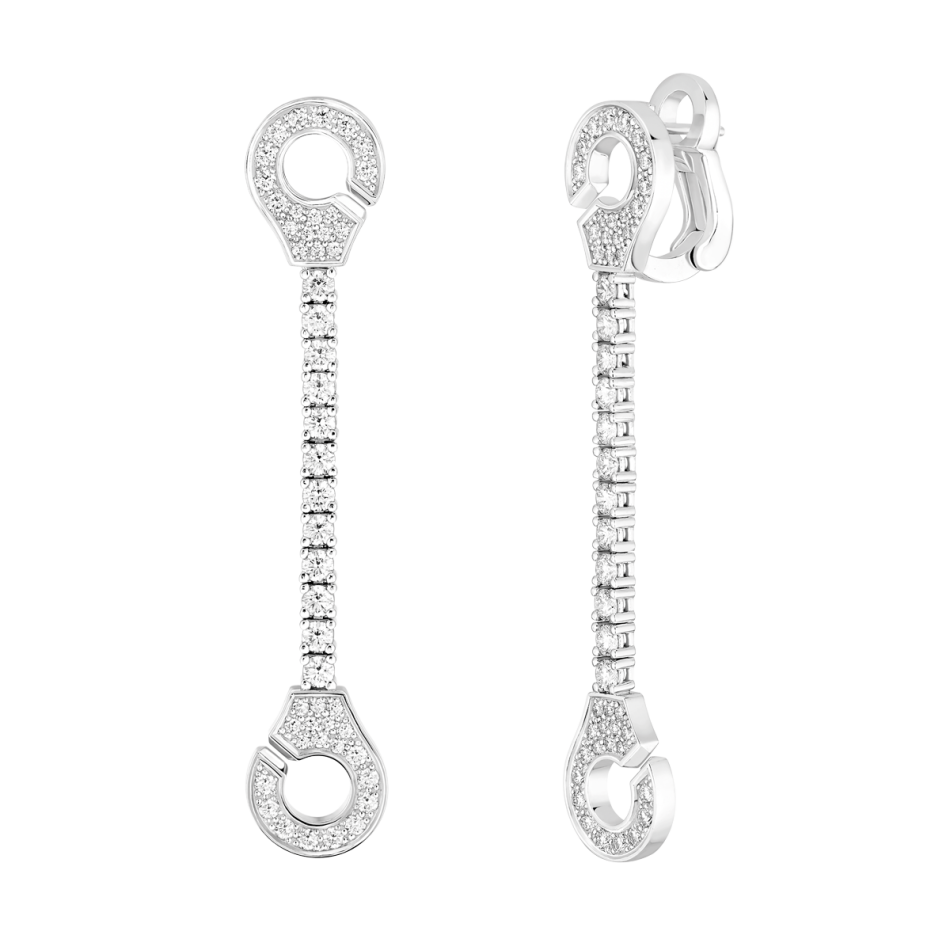 Pendientes largos Menottes dinh van R10