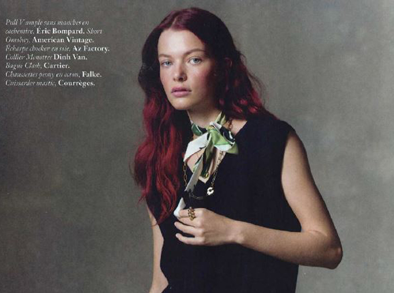 Vogue France - 3 Diciembre 2021